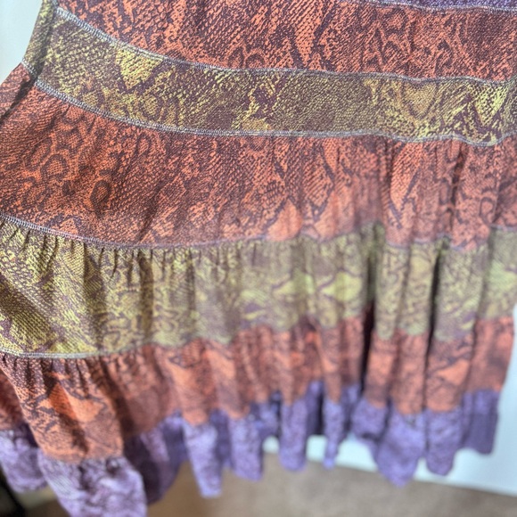 Anthropologie Rust Knit Colima Maxi Dress | Size S - Picture 8 of 16